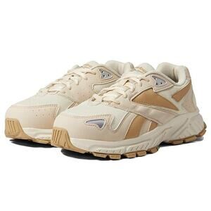 Reebok Size 8.5W Tan/Gold Hyperium EH Athletic Work Shoes Steel Toe P2-14